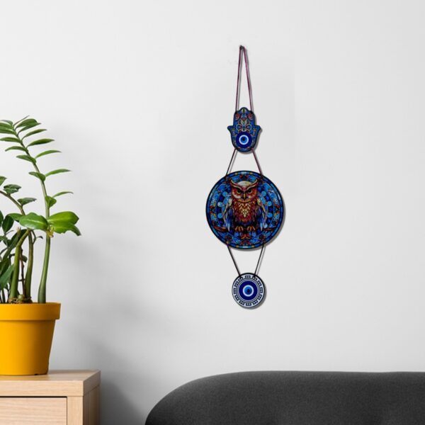 EVILEYE OWL HANGING - Image 2