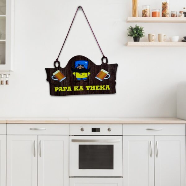PAPA DA THEKA HANGING - Image 2
