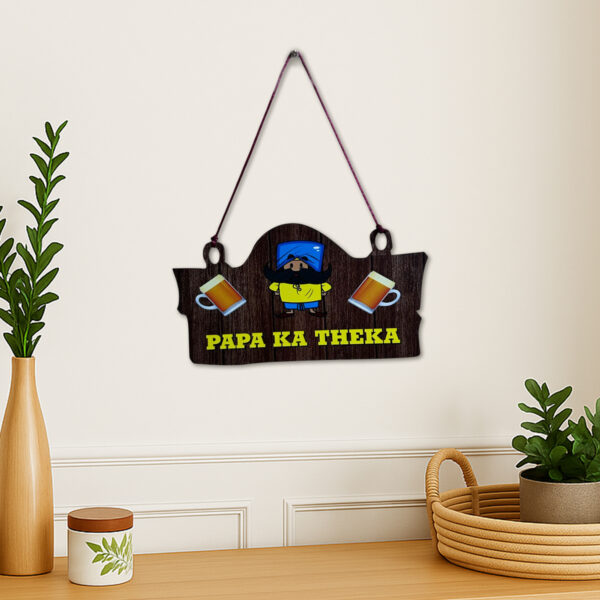 PAPA DA THEKA HANGING - Image 3